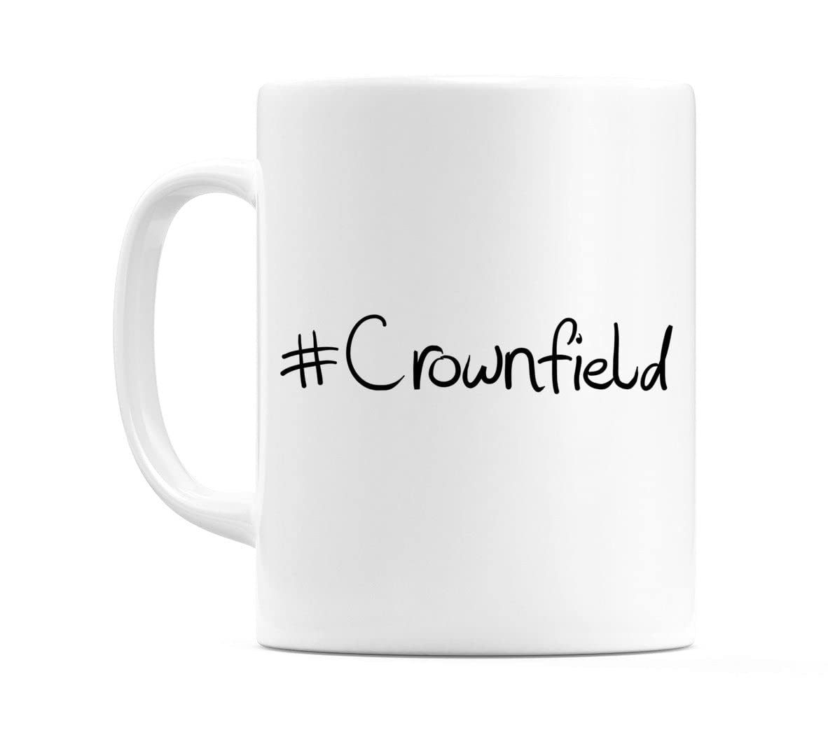 WeDoMugs #Crownfield Ceramic 11oz Coffee Tea Gift Mug Cup