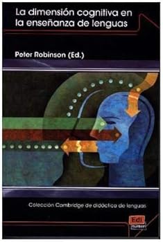 Paperback Colección Cambridge de Didáctica de Lenguas La Dimensión Cognitiva En La Enseñanza de Lenguas [Spanish] Book