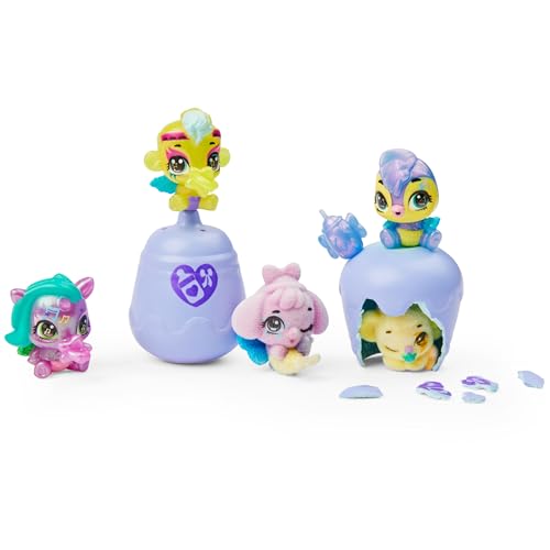 Hatchimals Egg COL 12支装蛋盒系列10玩具 | Spin Master儿童迷你公仔 - 6