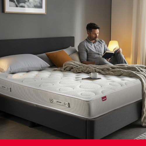 Variante de PIKOLIN Shire 135x190 cm Muelles Ensacados 28 cm Doble Cara