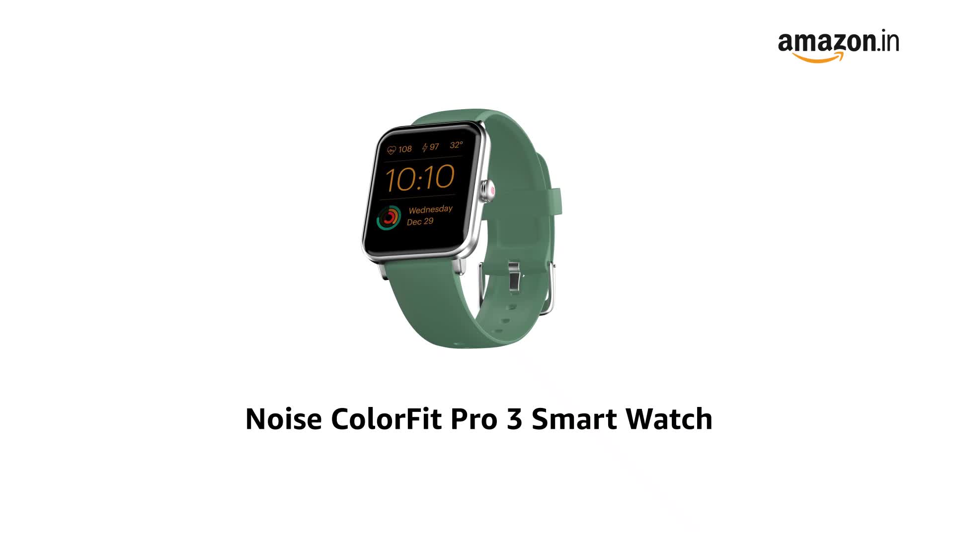 Noise ColorFit Pro 3 Smart Watch, 1.55 