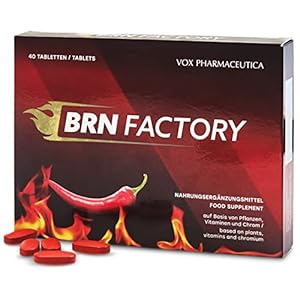 BRN Factory – 40 Red Tablets, Designed to Accelerate Your Desired Results. Formulation – Featuring Natural Active Ingredients. Conveniently Packaged for a 20-Day Supply. (Dietary Supplement tb. Flv)