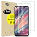 Produktbild cookaR Wiko View 5/5 Plus Panzerglas Schutzfolie, Hülle Freundlich 9H Härtegrad, Touch Kompatibel, Anti-Kratzen Schutzfolie für View 5/5 Plus Smartphone, 2 Stück