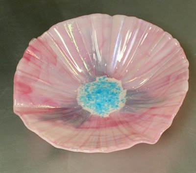 Fusing and Slumping Glass Supplies - GM130 MEDIUM RIPPLE DRAPE Mold