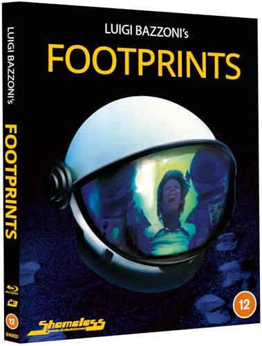 Footprints on the Moon (Restored Limited Edition All Regions) [Blu-ray]