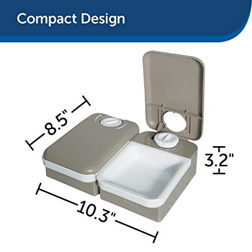 Buy PetSafe Automatic 2 Meal Pet Feeder with Battery Powered