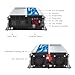 GIANDEL 2000Watt Power Inverter 12V DC to 110V 120V AC ETL Listed UL458 STD 2000W Inverter with 15 FT Wired Remote LED Display Dual Outlets for RVs Off Grid Solar Setup Truck Boat Marine