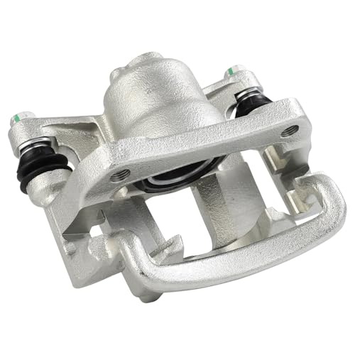 Image of 19B6035 Rear Left Disc Brake Caliper Assembly w /Bracket