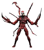 Diamond Select Toys Marvel Select 8-Inch Carnage X Action Figure with Interchangeable Heads and Hands and 16 Points of Articulation