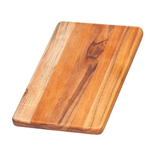 Image of Teakhaus Cutting Board 25x16,5x1,4cm, 25 x 16.5 x 1.4 cm, Brown