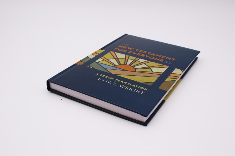 The New Testament for Everyone, Third Edition, Hardcover: A Fresh Translation - Image 3