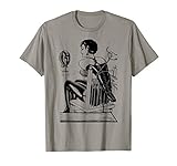 Gimp Mask FemDOM Dominatrix Chair Bondage Leather Mask BDSM T-Shirt