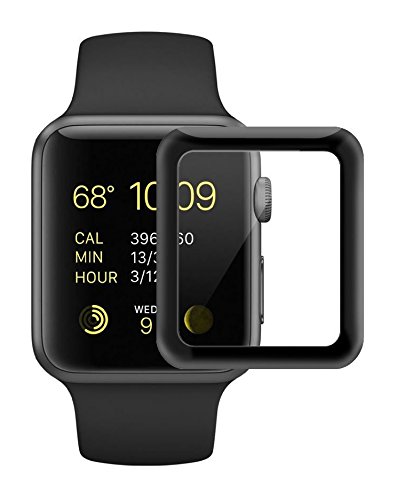 Harper Grove Clear Screen Protector for iWatch Sport 2nd 3rd Gen 38mm, Easy Installation Compatible with Apple iWatch Sport 2nd 3rd Gen 38mm (6-Pack)