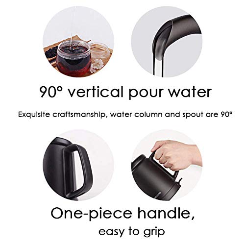 Chaudière eau chaude 1000W avec arrêt automatique pour infusion - 8