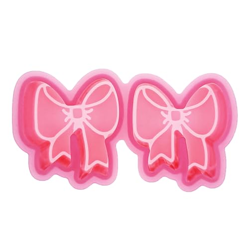 MUBYOK M456 - Molde de silicona para hornear cuentas de aroma para coche, suministros frescos (300 diseños opcionales)