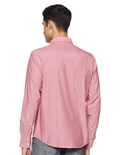 Image of Indian Terrain Mens Slub Casual Shirt
