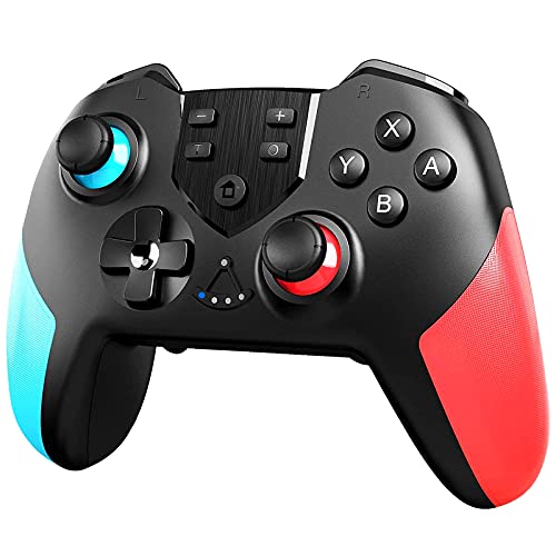 Switch Controller,Wireless Switch pro Controller for Switch and Switch Lite,Switch Remote Controller,Switch Gamepad,Support Wake-Up,Turbo,Motion Control,Double Vibration