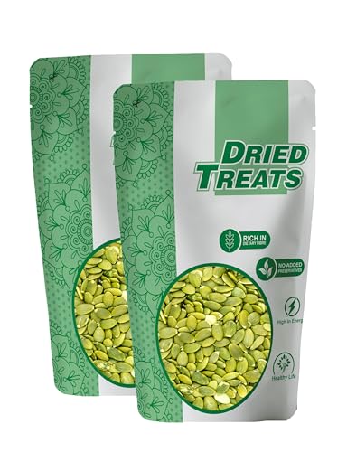 Image of Dried Treats Dried Fruits Nuts And Seeds (Pumpkin Seeds, 400g (2x200g))