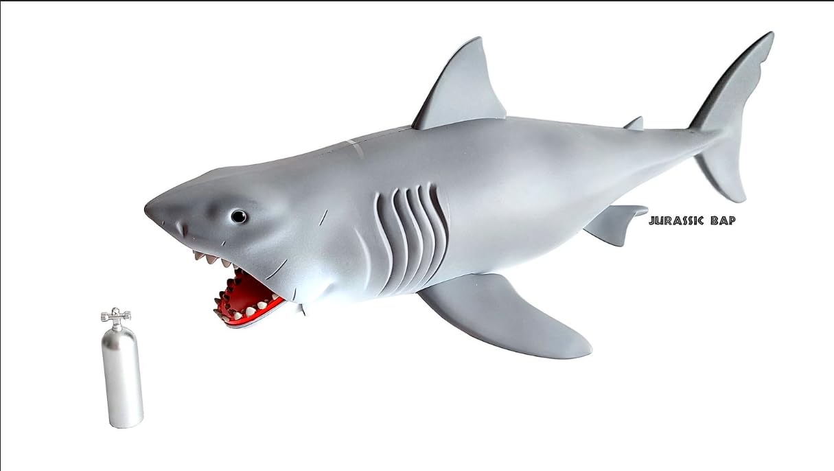 Amazon | JAWS The Great White Shark リアクションFigure [並行輸入品 