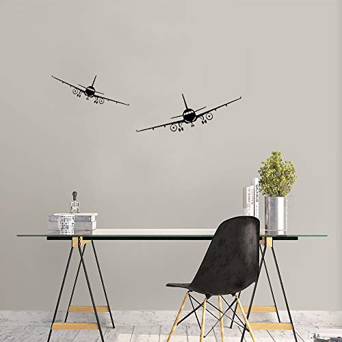 Vinilos Decorativos de Avión LELE LIFE 2 Piezas miniatura 4