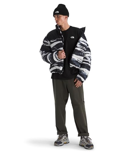 THE NORTH FACE Men's Evolution Simple Dome Short-sleeve Tee (Standard & Big Size) | Cotton Shirt With the Classic Logo4