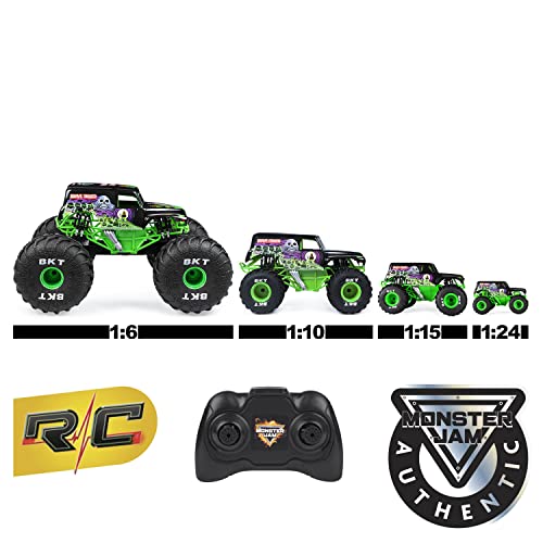 Sunny Brinquedos Monster Jam - Megagravedigger R/C, Multicor
