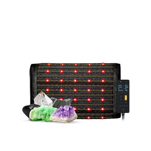 HealthyLine Jet Mat Pillow – Far Infrared Gemstone Heating Pad