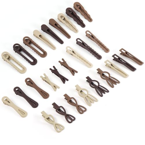 30 pinzas de pelo aligator para cabello grueso miniatura 1