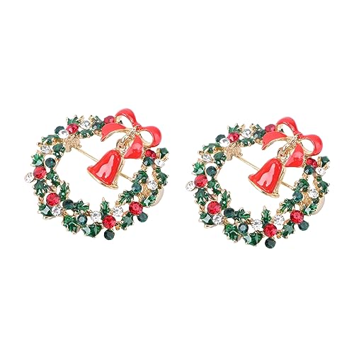 Broche de Noël décorative pour sublimer une robe de bal en fête