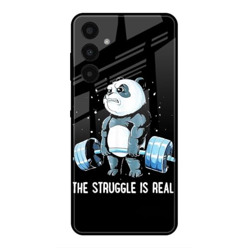 Image of SmashItUp Exercise | Quote | Gym | Diet Designer Printed TPU Metal Case Mobile Back Cover for Samsung A15 5G