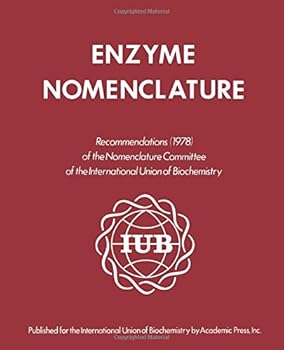 Paperback Enzyme Nomenclature, 1984 Book