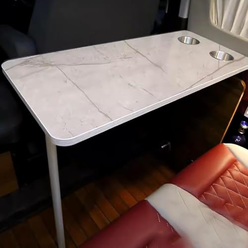 Mesa De Pared Plegable, Mesa De Comedor para Vehículos Recreativos, Mesa De Campamento Plegable para Vehículos Recreativos, Adecuada para Caballete De Estación De Trabajo De Computador, F