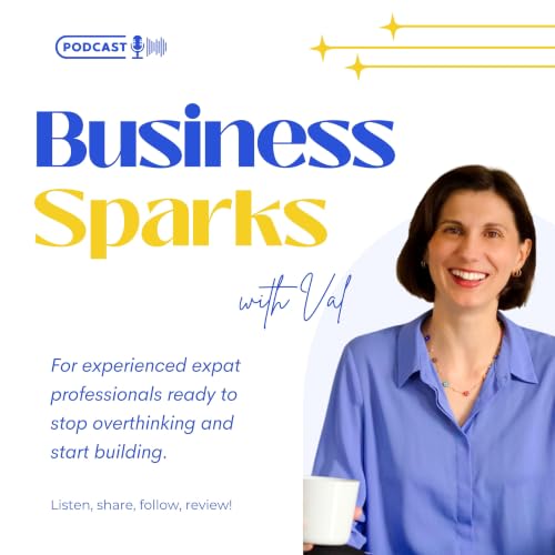 Business Sparks with Val cover art