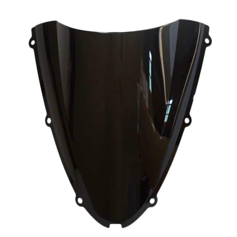 Photo 1 of ABS Plastic Double Bubble Smoke Windshield for Kawasaki ZX6R 636 2005 2006 2007 2008 