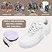 NOQUBYS Thick Rope Shoe Shoelaces for Air Force 1, Cotton Chunky Twisted Replacement Shoe Laces for Sneaker（White,54