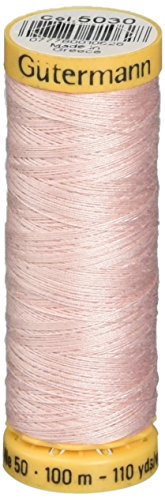 Gutermann hilo algodón natural 100% color 5030 miniatura 1