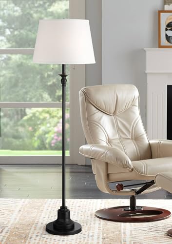 360 Lighting Spenser Traditional 58" Tall Standing Floor Lamp Ski...