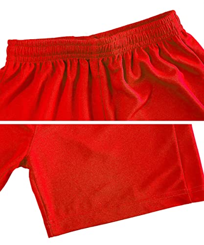 Image of M2C Kids Soccer Uniform Athletic Jersey Shorts Socks Set