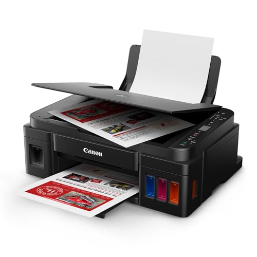 Canon PIXMA MegaTank G3010 All-in-One Printer - Image 3