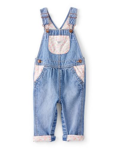 OSHKOSH B'GOSH baby-girls World's Best Overalls
