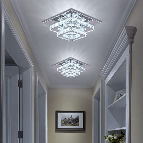FRIXCHUR Square LED Flush Mount