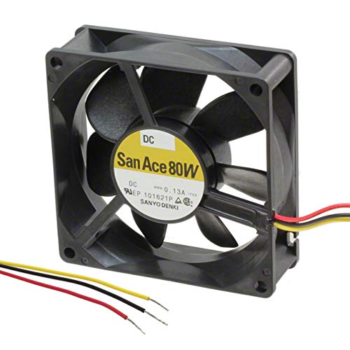 Sanyo Denki America Inc.FAN 80X25MM 12VDC IP68 RBLS