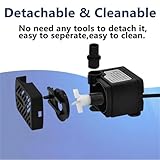 Zoom IMG-2 mini pompa acqua ad sommergibile Zoom IMG-2 mini pompa acqua ad sommergibile