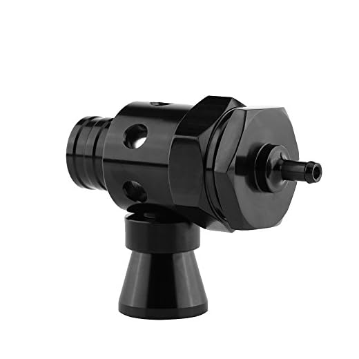 Universal Turbo Blow Off Valve, 25mm Car Turbo BOV Dump Blow Off Valve Whistler Adjustable Sound Simulator Kit