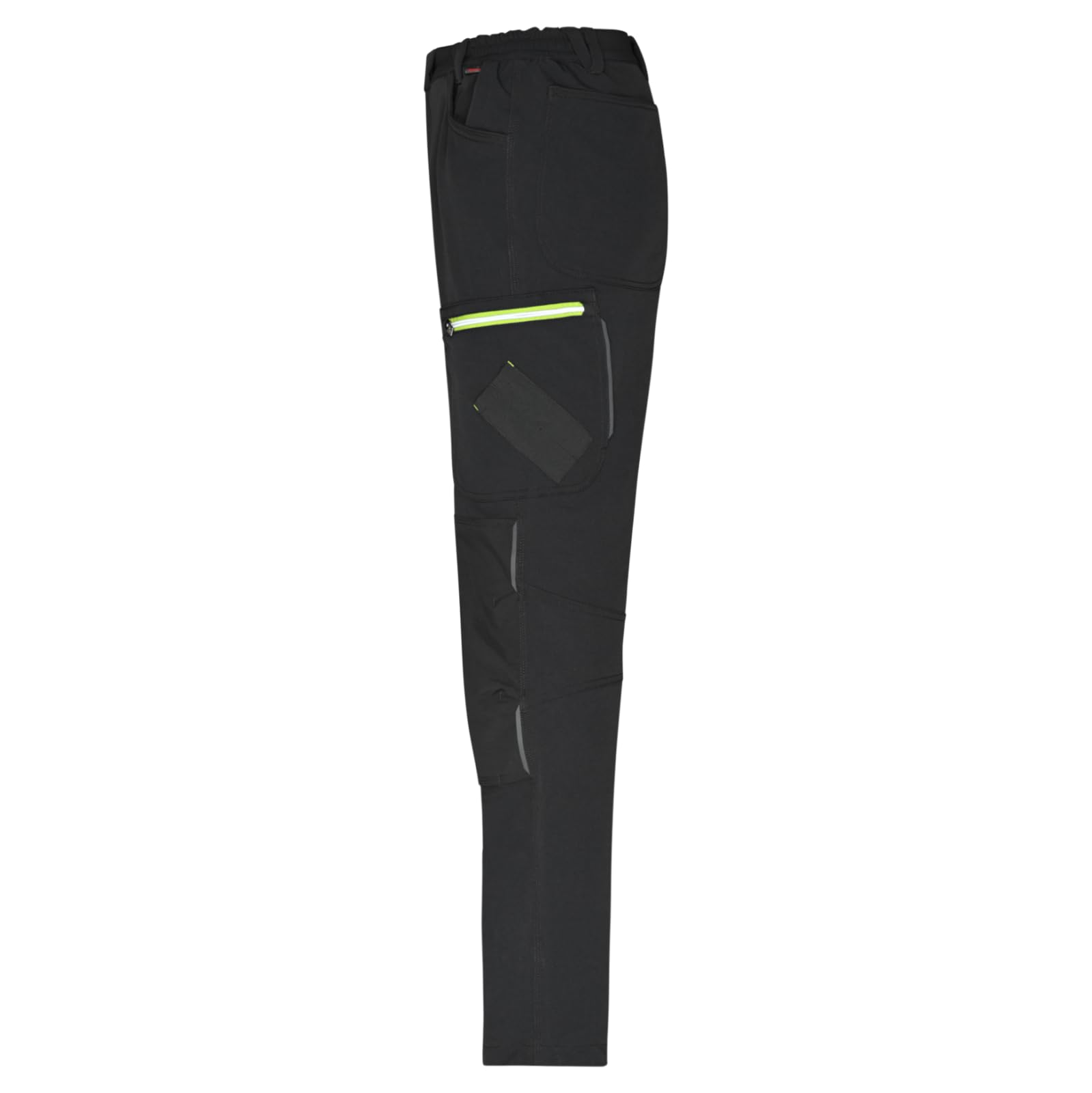WüRTH MODYF Pantalon de Travail Stretch Evolution Anthracite/Lime