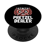 Brezelhändler Brezeln Bäcker Deutsch Gebäck Backen PopSockets mit austauschbarem PopGrip