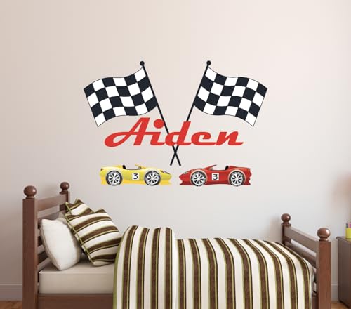 Vinilo decorativo personalizado para habitación infantil miniatura 5