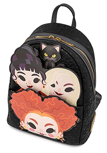 Loungefly Disney Hocus Pocus Sanderson Sisters Womens Double Strap Shoulder Bag Purse4