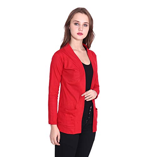Image of Women's Cotton Pocket Shrug
