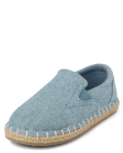 Image of Gymboree Boys' Boys and Toddler Espadrille Slip on Shoes